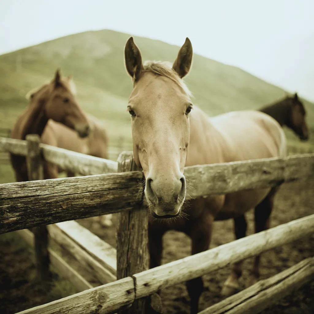 Pension pour chevaux à Marthod, Savoie