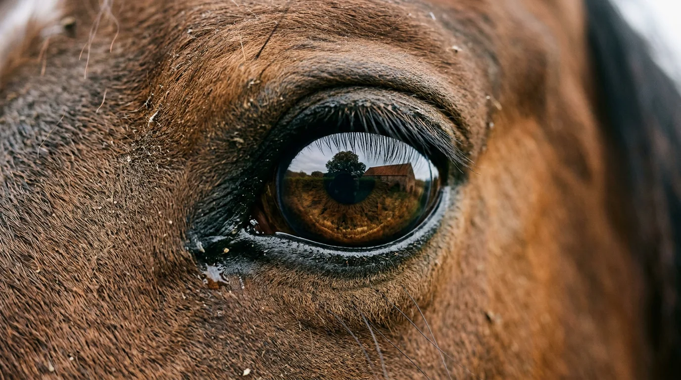 Un regard de cheval, Au Rêve des Pitchounes, Marthod